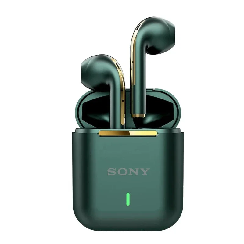 Originele Sony J18 TWS draadloze koptelefoon Bluetooth Ture sporthoofdtelefoon HiFI stereo game waterdichte headset met microfoon