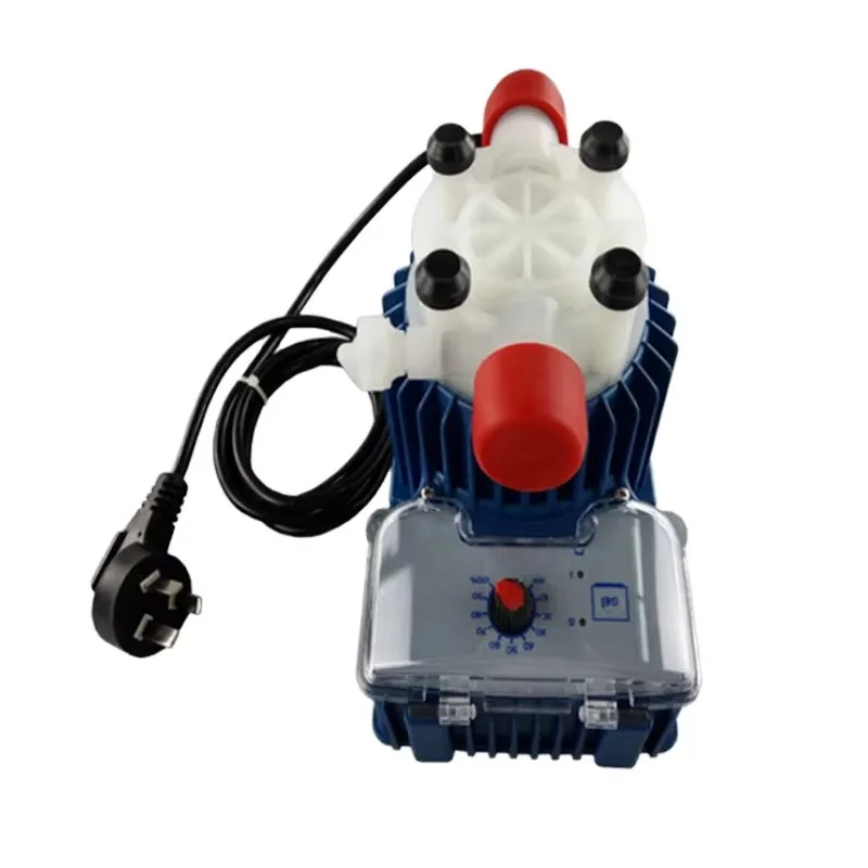 

Series AKS500 Electric Seko Solenoid Dosing Pump Fully Automatic Control Flow Range 4-8 Lph Pressure Range 6-20 bar
