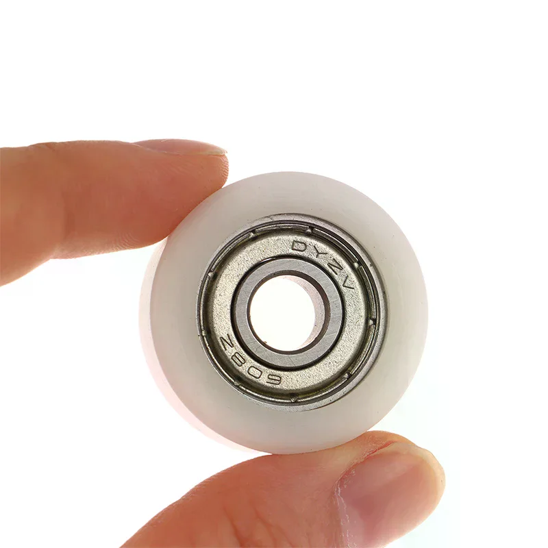 

1 шт. 608ZZ 83010 мм круглое роликовое колесо из POM-нейлона, пластиковый подшипниковый шкив 608ZZ