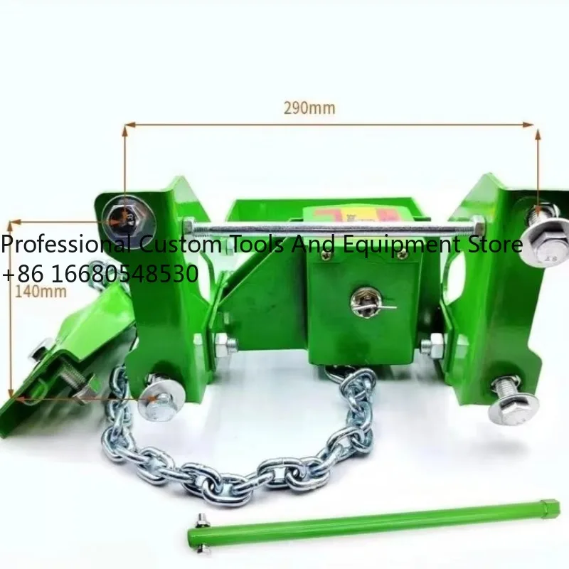 4LKHot Sale Spare Wheel Holder Factory Outlet Trailer Parts and Accessories Spare Tire Bracket