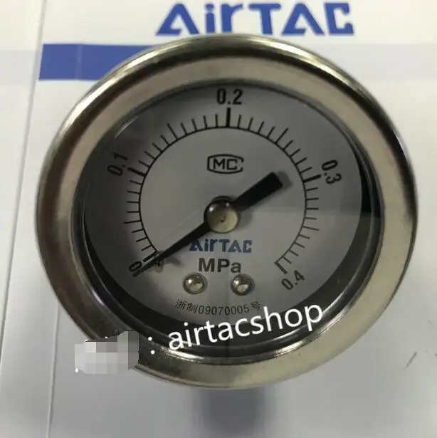 

1PCS New AirTAC F-GU4004M FGU4004M Pressure Gauge