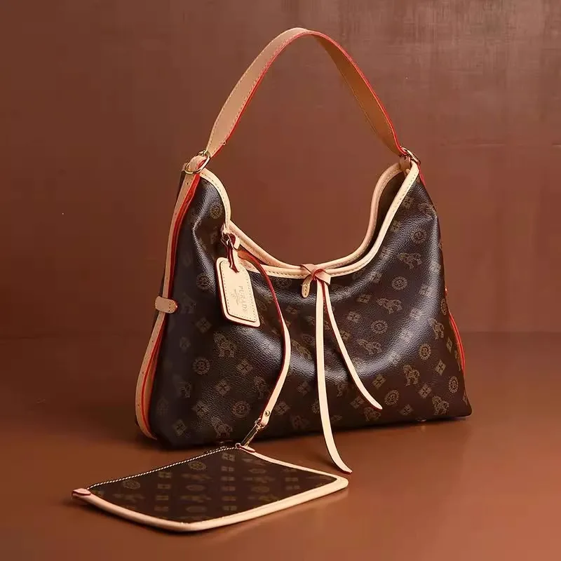 

Popular Classic Women's Leather Handbag - Elegant Crossbody Bag By Luxury Brand With Designer Inspired Details