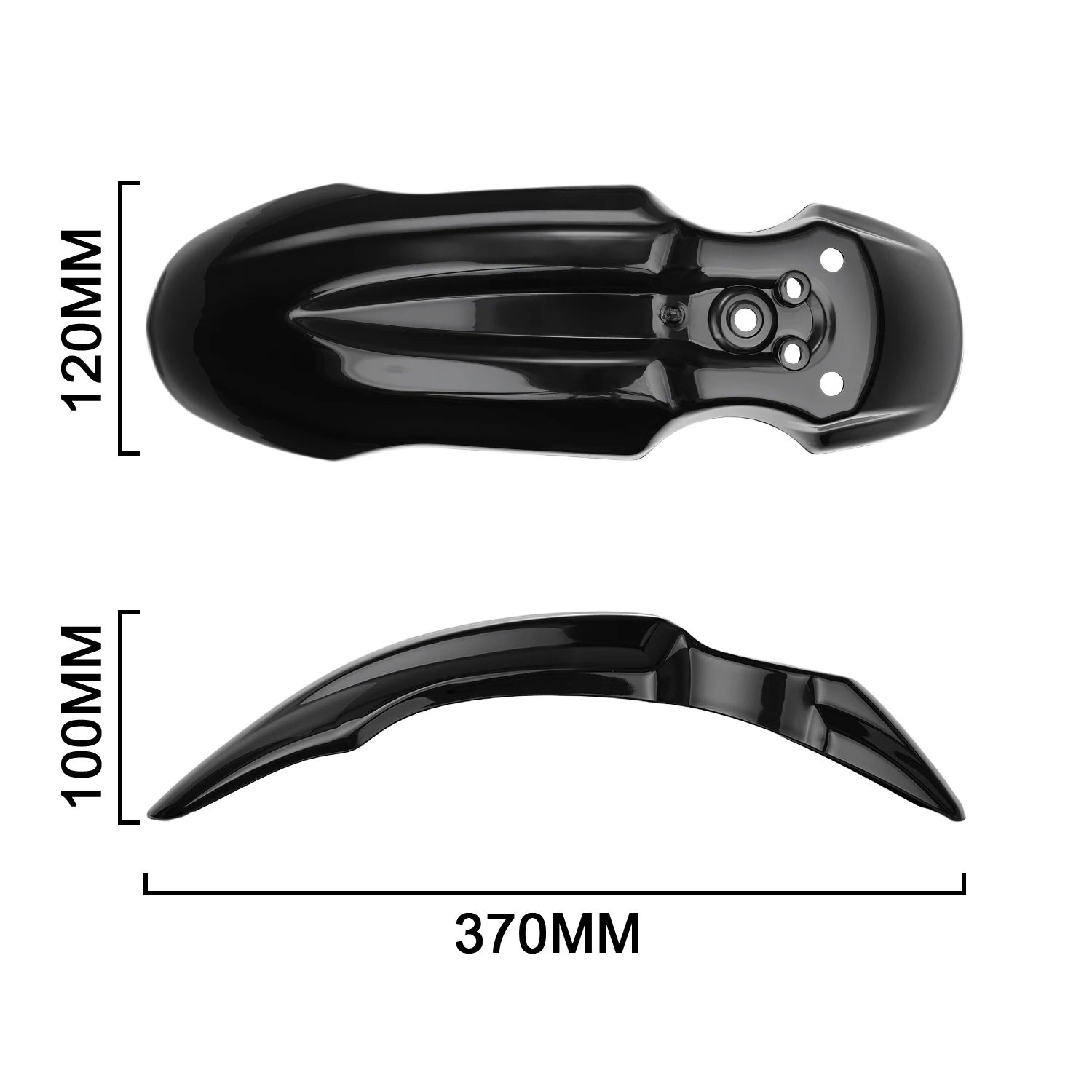 Motorcycle Accessories For Tuttio Soleil 01 Front Wheel Mudguard Mud Water Splash Protection Electric Dirt Pit Bike E-bike Parts