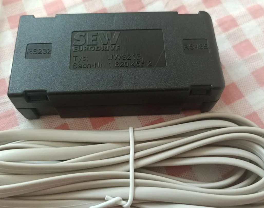 SEW Inverter Programming Cable UWS21B New Unused