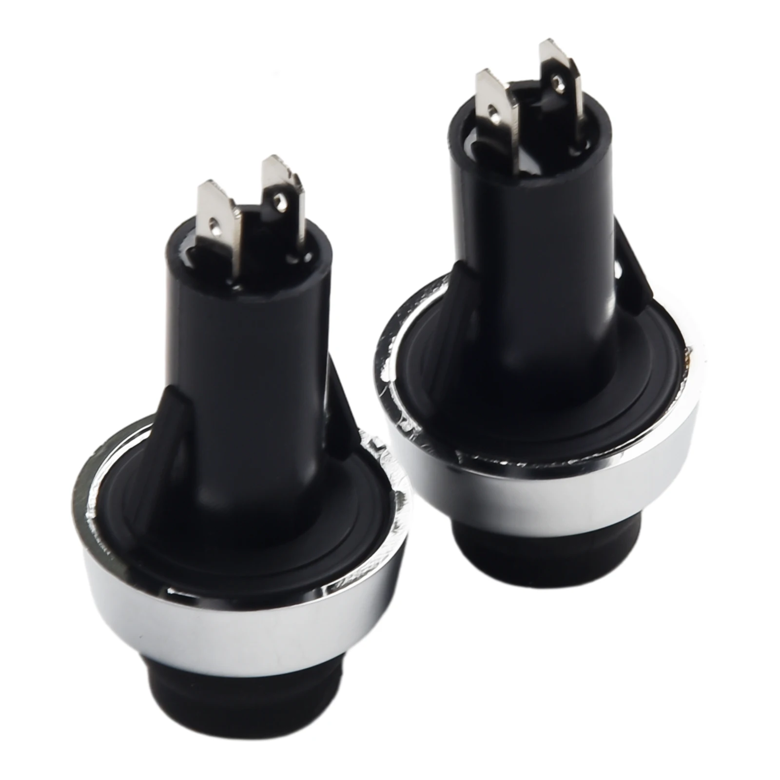 Switch Button Switch 2pcs For Lighted Knobs Household Light Switch Start Electrician No Ignition Capability New