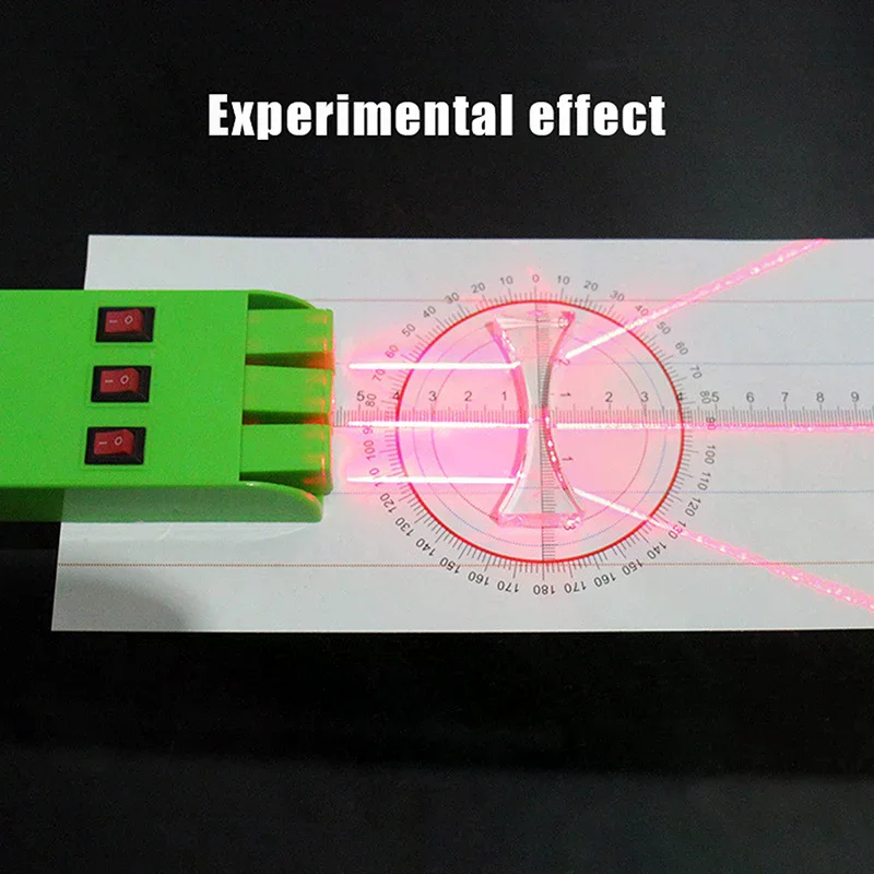 

1Set Physical Teaching Tool Lens Imaging Equipment Tools Refraction Optical Experiment Kit For Teacher Student Education