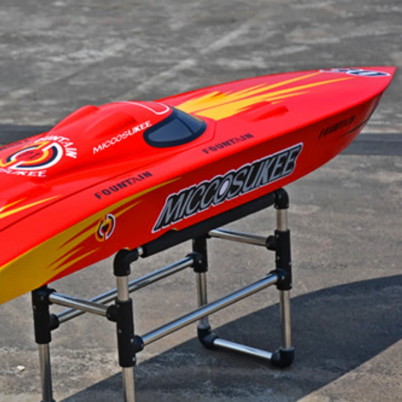 RC P1 Boat Model 26CC Hull Model Fine Car Painted Decal Hull 1285mm Recommended Power 26-35cc Petrol Engine