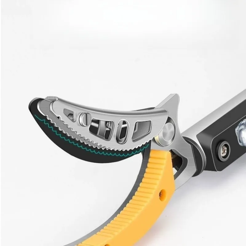 Fruit-picking High Altitude Telescopic Extension High Branch Scissors Branch Pruning Fruit Tree Folding