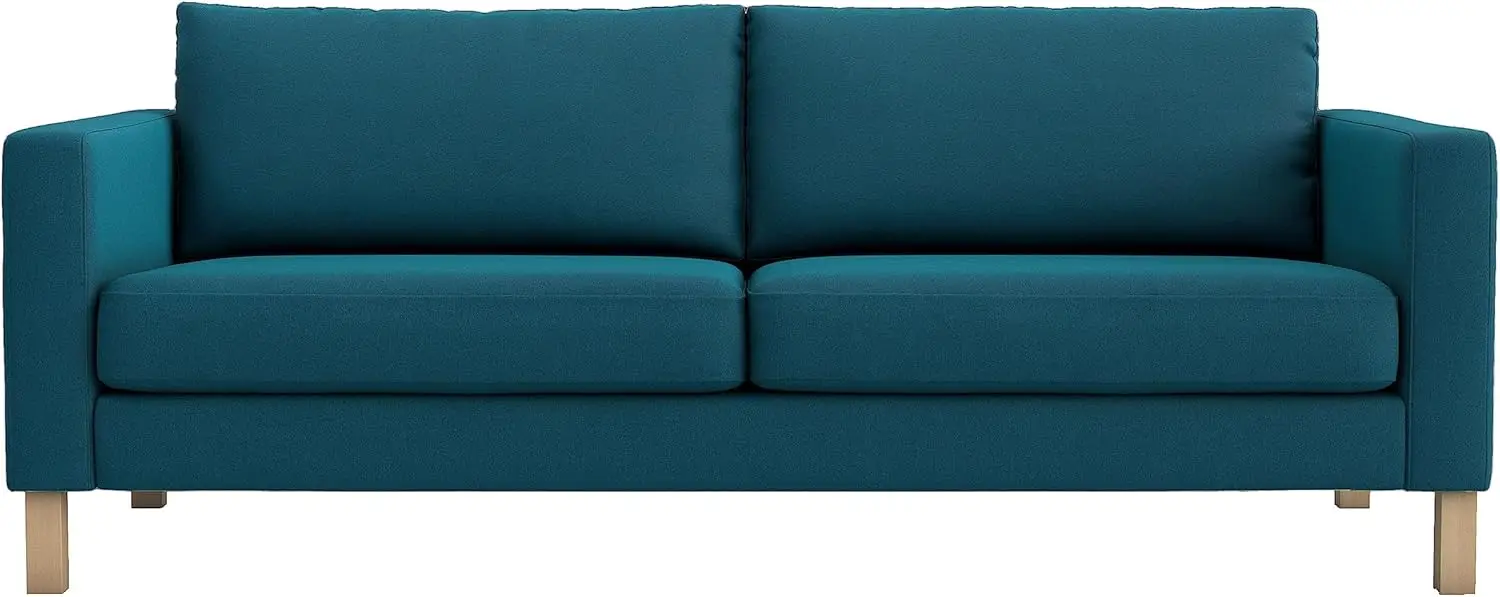 

Karlstad 3 Seat Sofa Cover Replacement for IKEA Dark Ocean