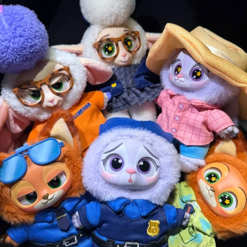 

Disney Zootopia слепая коробка милый Ник Джуди фигурка плюшевая виниловая кукла загадочная коробка аниме фигурки мультфильм коллекция модель игрушки