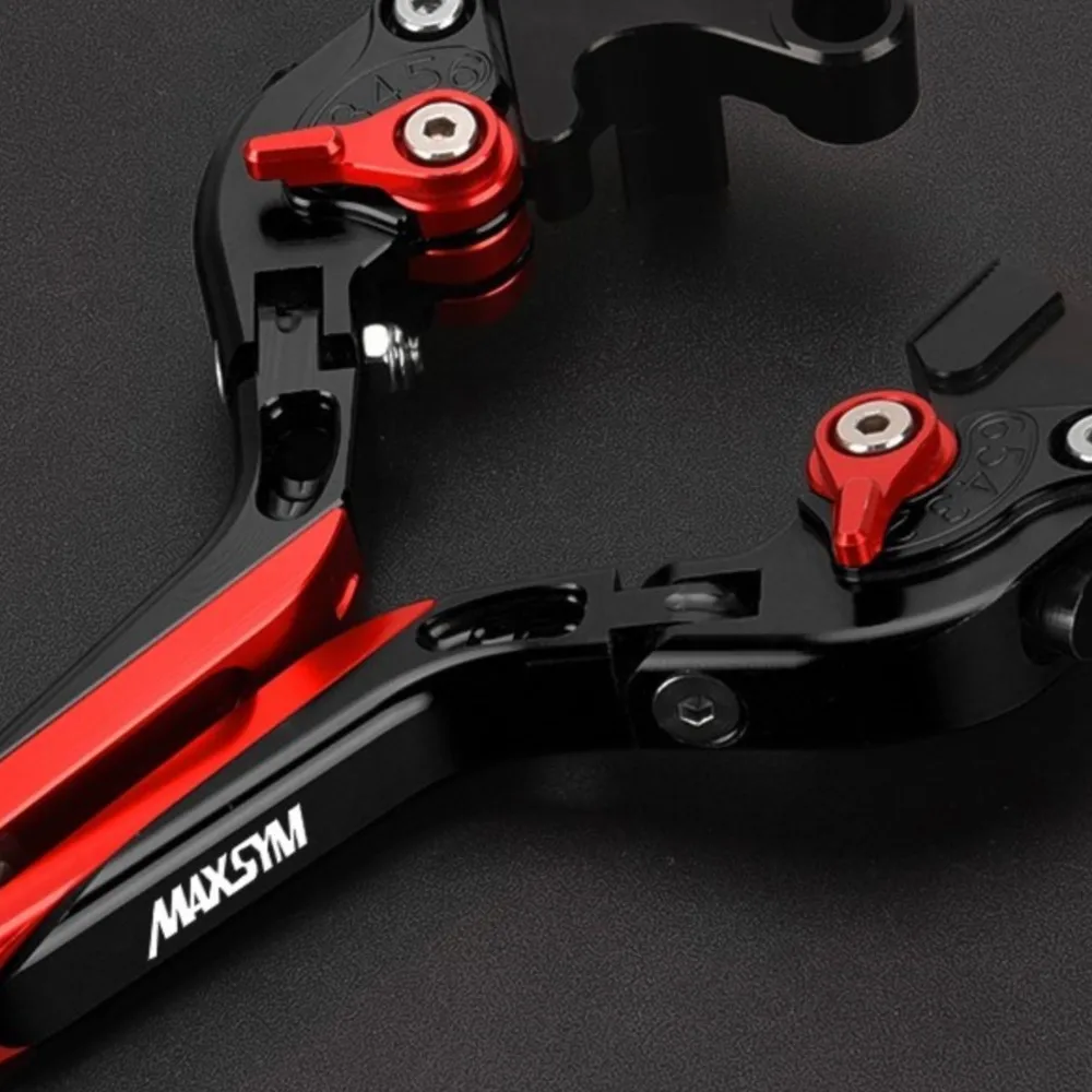

Motorbike Modification Brake Handle Clutch Brake Levers For SYM MAXSYM 400 400i 600 600i Maxsym 400/600 i ALL YEARES 2025 2024