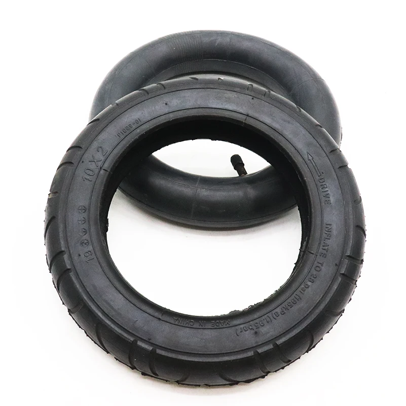 10 Inch Tube Outer Tire for Xiaomi Mijia M365 Electric Scooter  Replacement 10x2 (54-156) Pneumatic Tyre