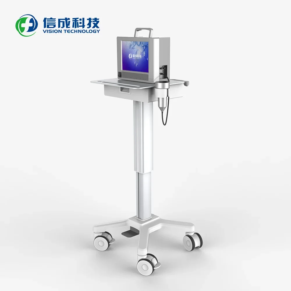 High Quality Integrated Mobile Device Cart Using High-quality Anti-rust Metal Materials Medical Tablet Cart