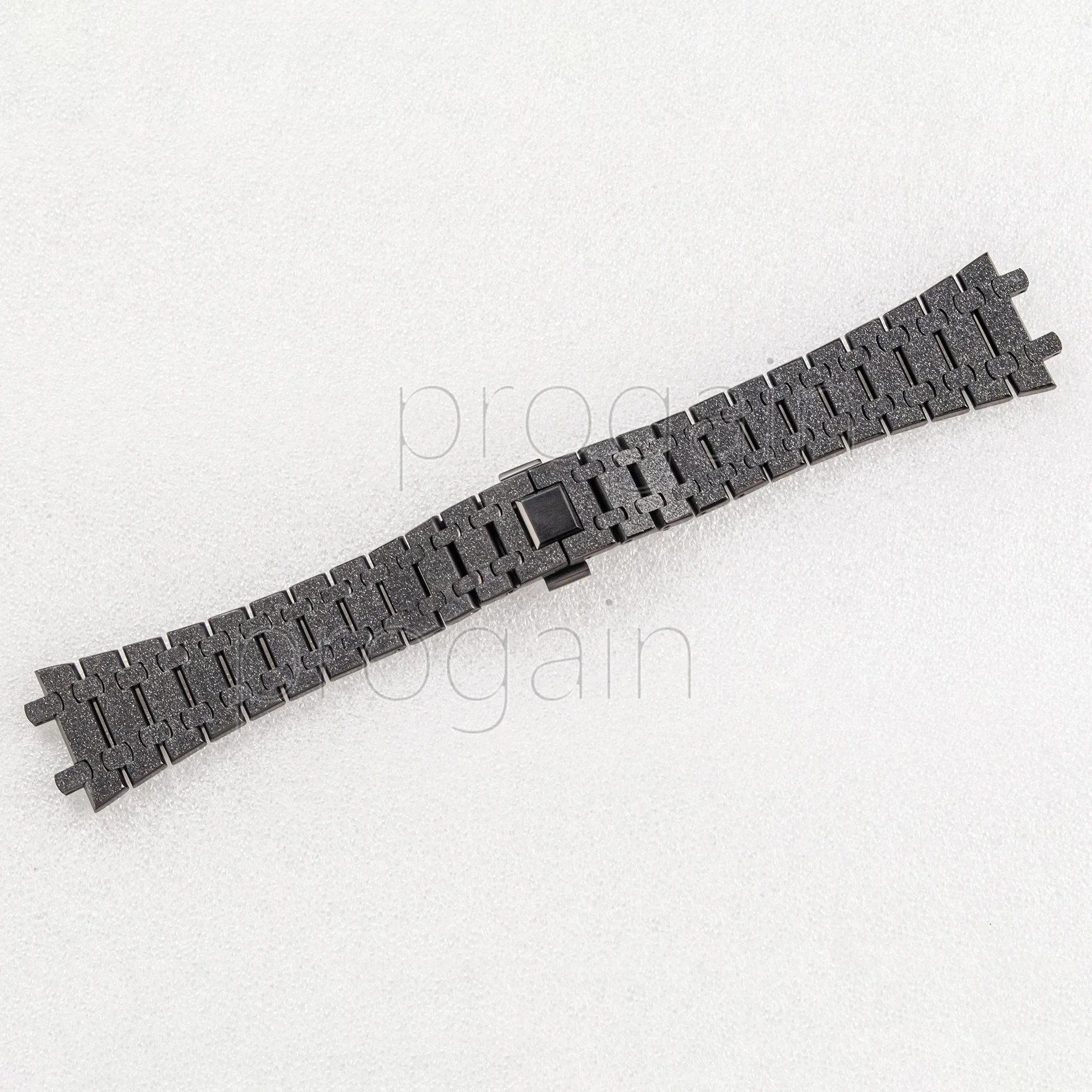 Frost Stainless Steel 26mm Butterfly Buckle Watch Strap Bracelet Wristband Accessories Mod Parts Replacements Repair Tools