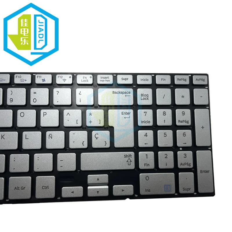 Latin Spanish Keyboards Backlight Brazilian Keyboard For Samsung NP870Z5E NP880Z5E NP670Z5E 680Z5E NP780Z5E Brazil Spain Backlit