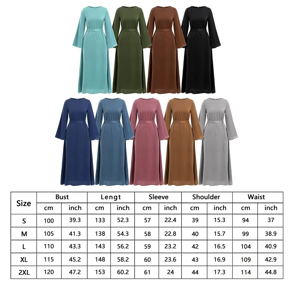 Vestido de verão islâmico Abaya Ramadan com estampa vintage 2024, vestido de verão islâmico, manga longa, vestido muçulmano abaya, mulheres