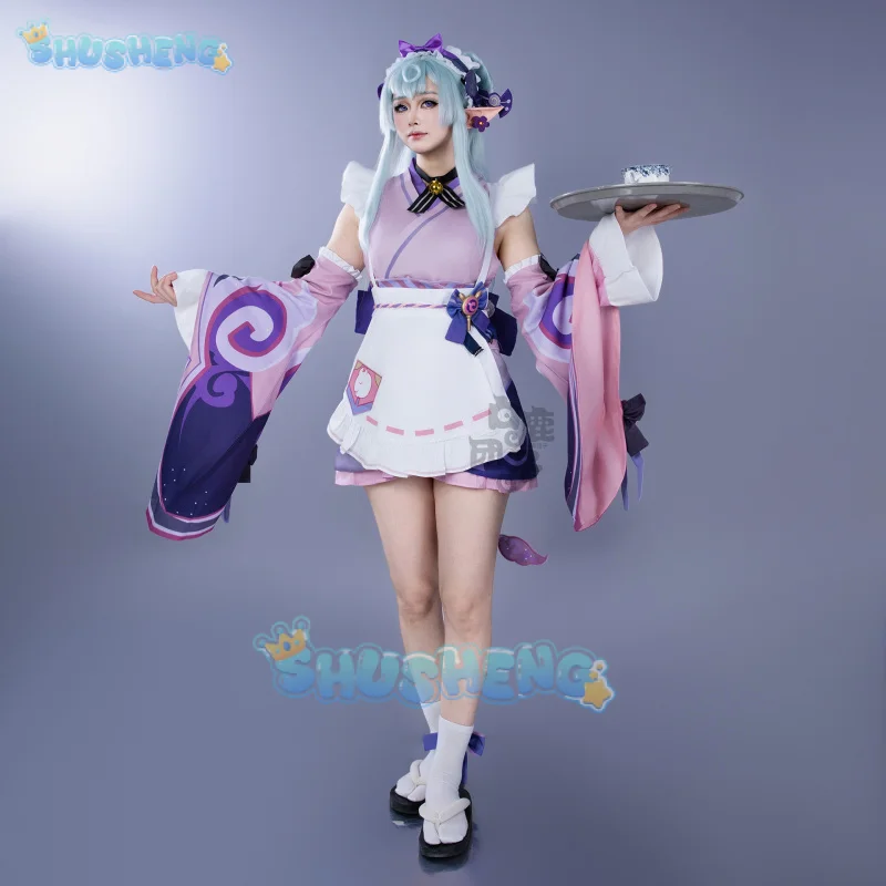 Genshin impacto yummatuki mizuki cosplay traje peruca avental headwear brincos jogo uniforme natlan festa de halloween para meninas femininas