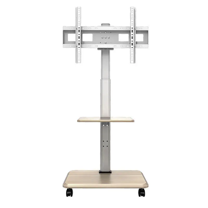 TV floor mobile bracket