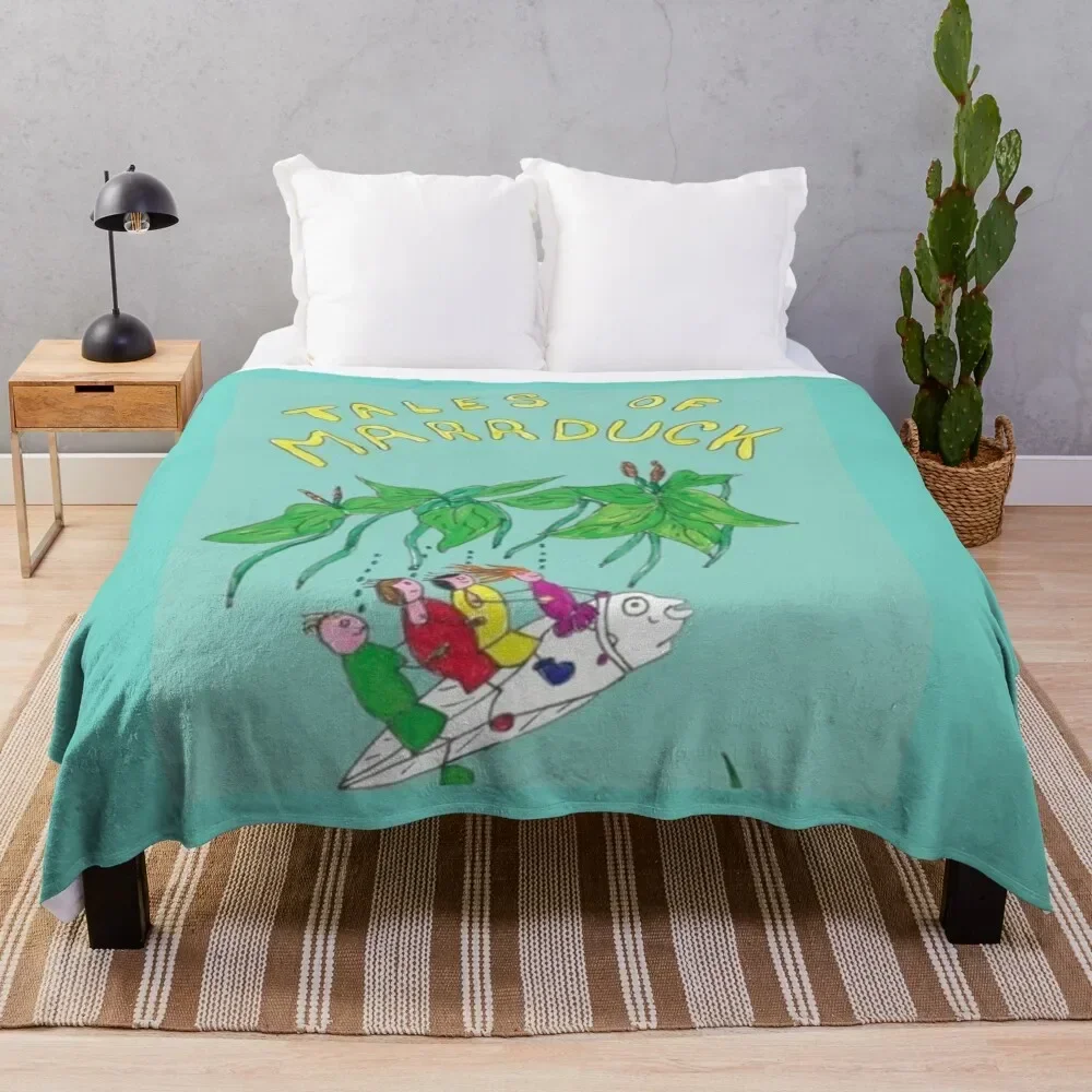 

Talesofmarrduck Throw Blanket Summer Cool Breathable Blanket for Sleeping