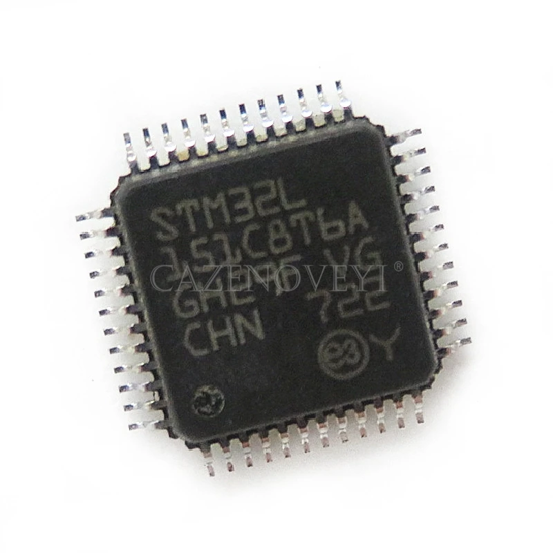 5PCS STM32L151C8T6TR STM32F373C8T6 STM32F373 STM32F303CBT6 STM32F103CBT6 STM32F103C8T6 STM32F101C8T6 STM32F101 LQFP-48