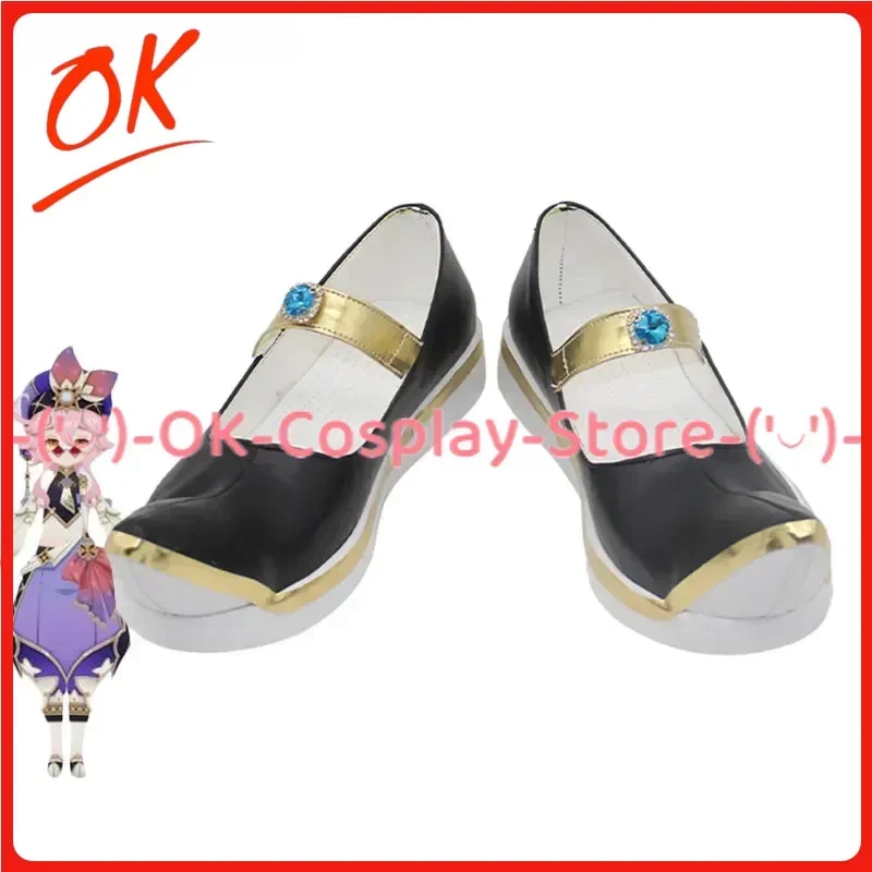 

[На заказ] Dori, обувь для косплея, игра Genshin Impact, аниме, реквизит для ролевых игр, Хэллоуин, карнавал, вечерние ботинки из искусственной кожи