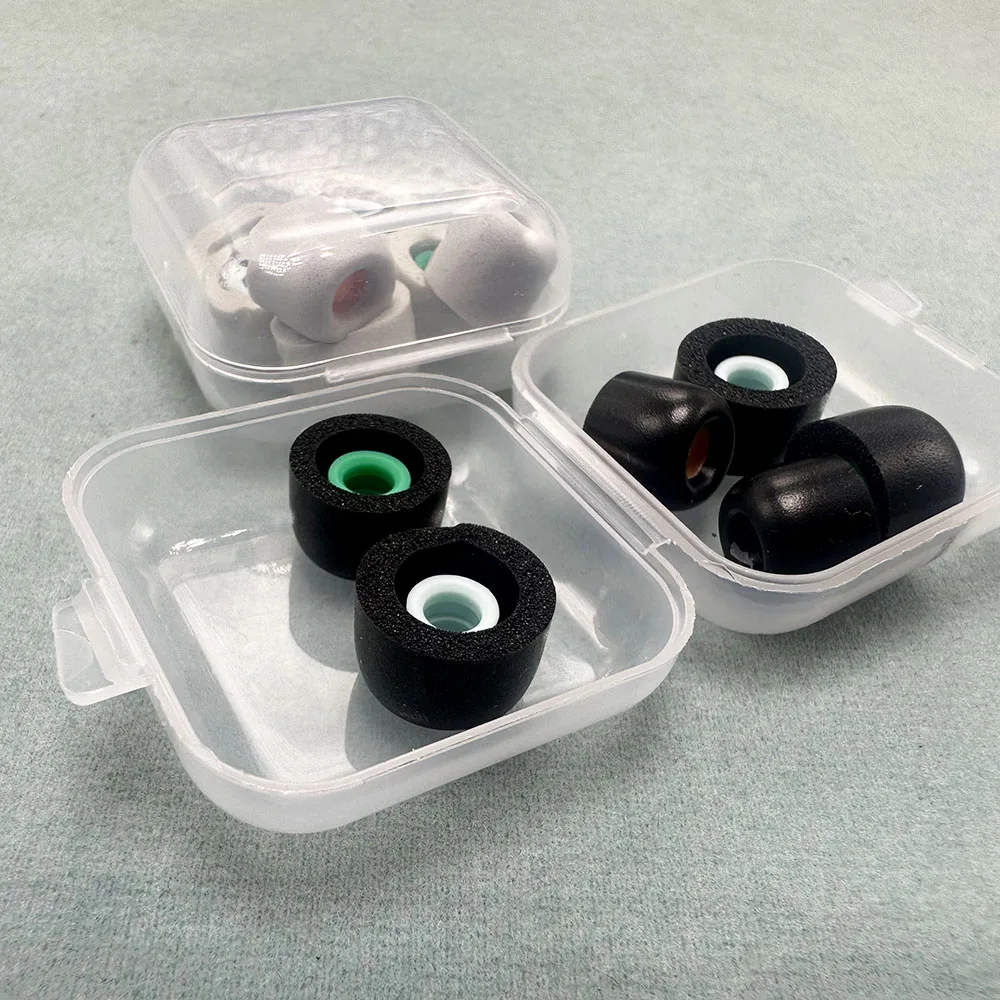 Memory Foam Earphones Ear Pads Case For Sony Wf-1000xm3 Wf-1000xm4 In-Ear Covers Earbud Tips Ear Caps Eartips Cushion image 4