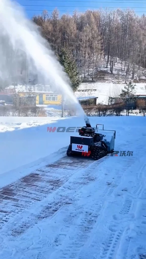 Remote Control Snow Thrower VOL-1000T