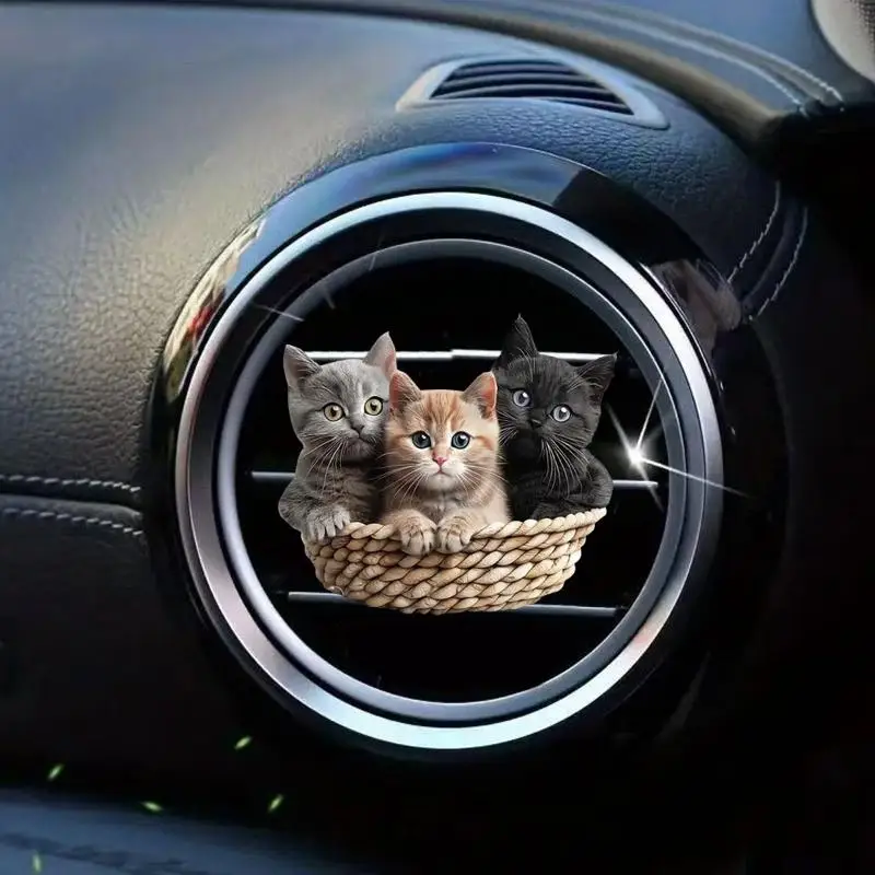 

Car Air Outlet Perfume Clips Air Outlet Aroma Diffuser Ventilation Clip Car Interior Decoration Car Air Freshener Diffuser