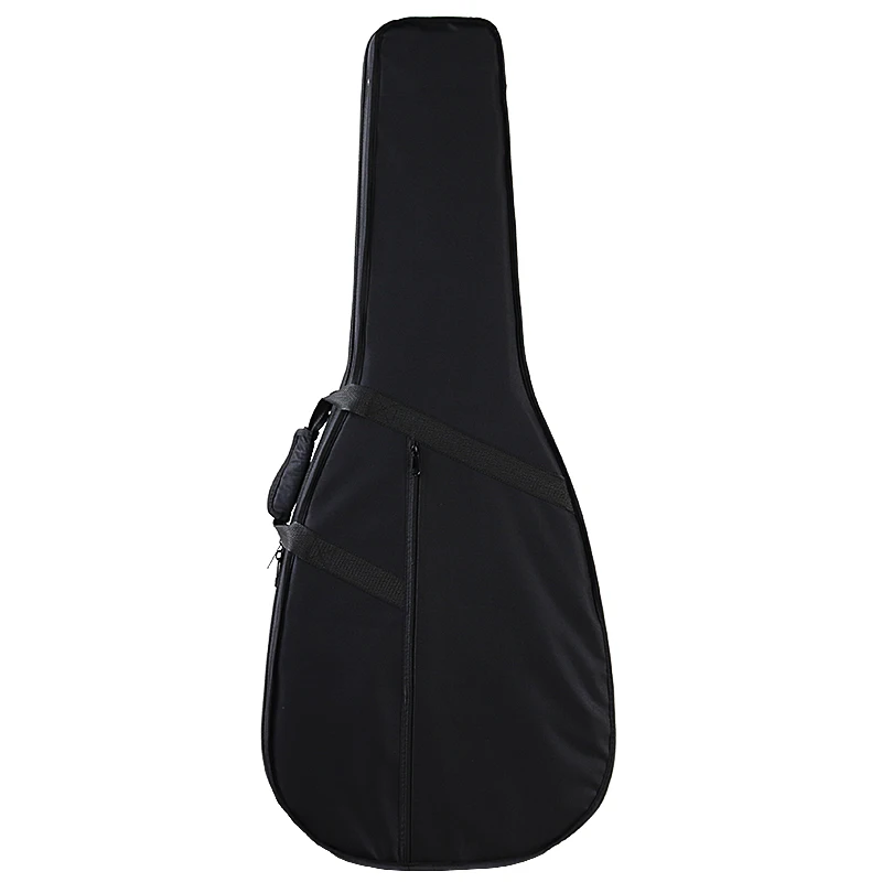 Double & Single Belts Guitar Hard Case for Acoustic or Electric Guitar 41inch and 39 Inch