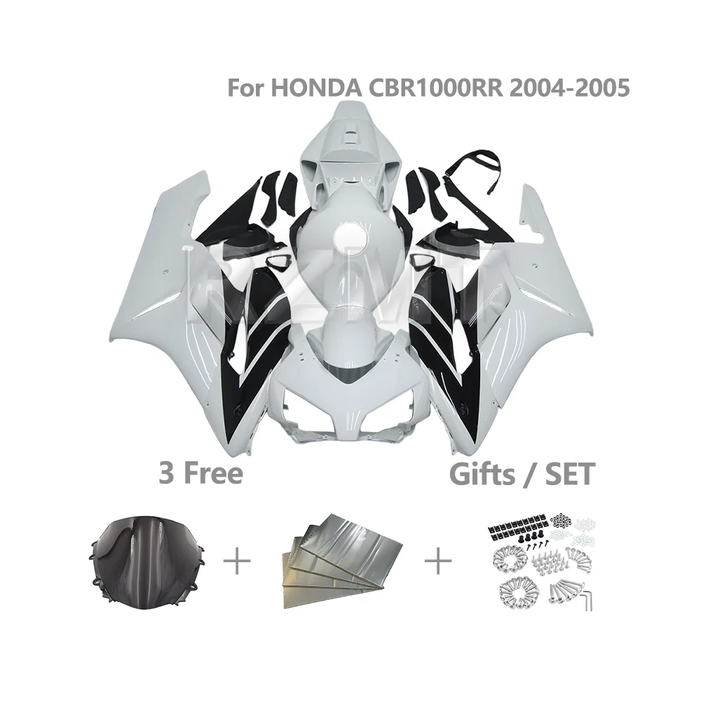 

Motorcycle Fairing Kit FOR HONDA CBR1000RRR 2004-2005 CBR 1000RR ABS Injection Customized Fairings Bodywork Parts Set H1005-116a
