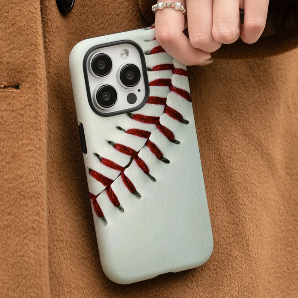 البيسبول حالة الهاتف حالة الهاتف فيلم قذيفة آيفون 16 15 14 13 12 11 برو ماكس زائد #2