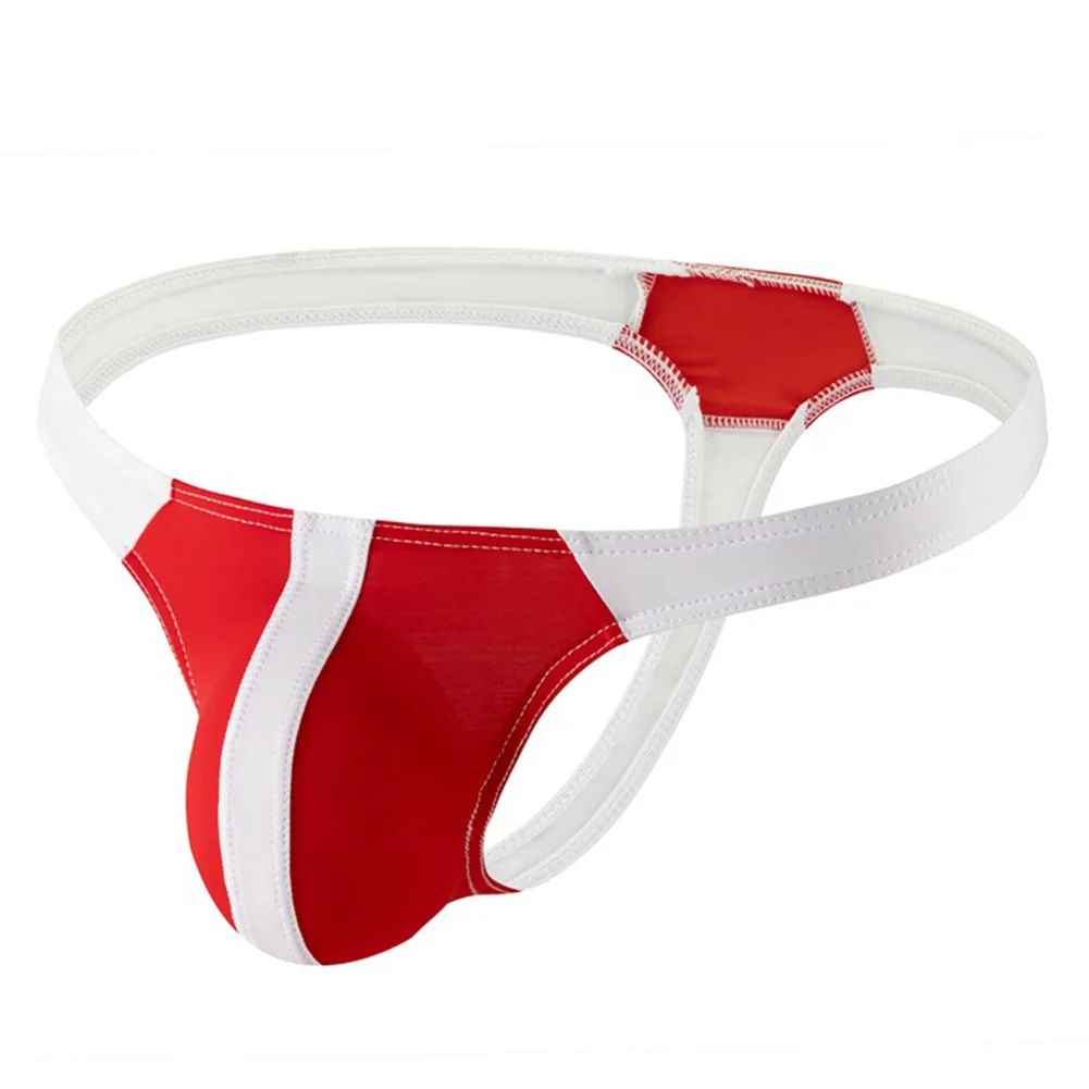 男性用シームレスセクシーTバックGストリングシースルー通気性メンズパンティー快適な下着カラーマッチング