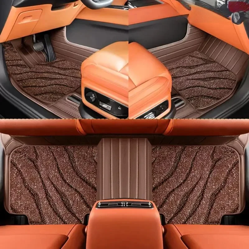 

Комплект кожаных автомобильных ковриков на заказ для W212 2009-2016 годов выпуска, автомобильные аксессуары