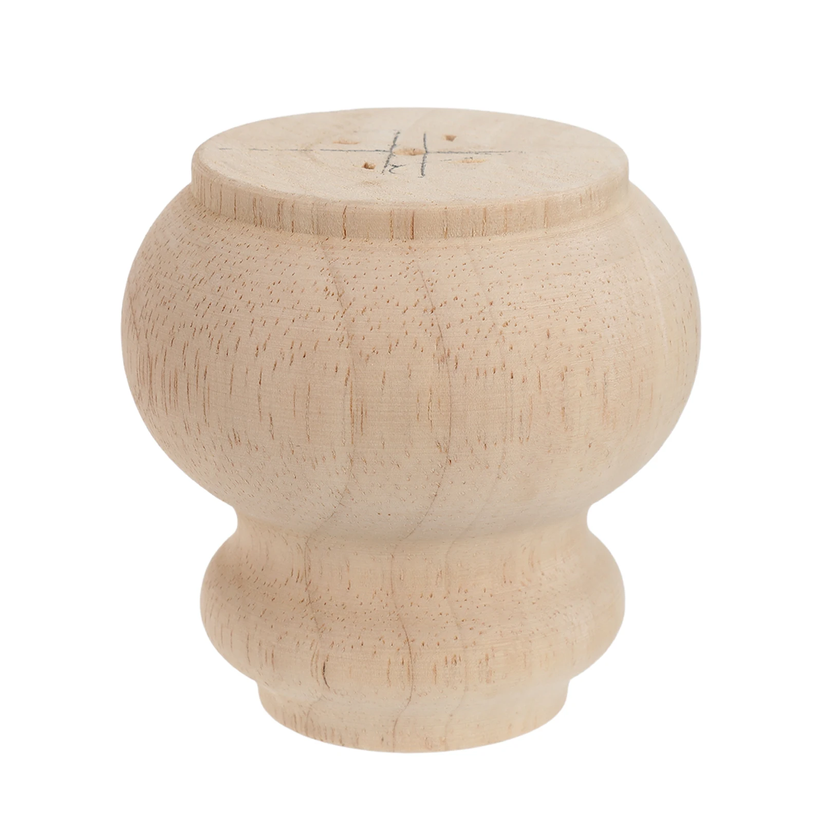 أريكة الساق جولة أريكة خشبية صلبة الساق النمط الفرنسي الزخرفية الأريكة القدم استبدال طاولة أثاث القدم لطاولة القهوة الأريكة