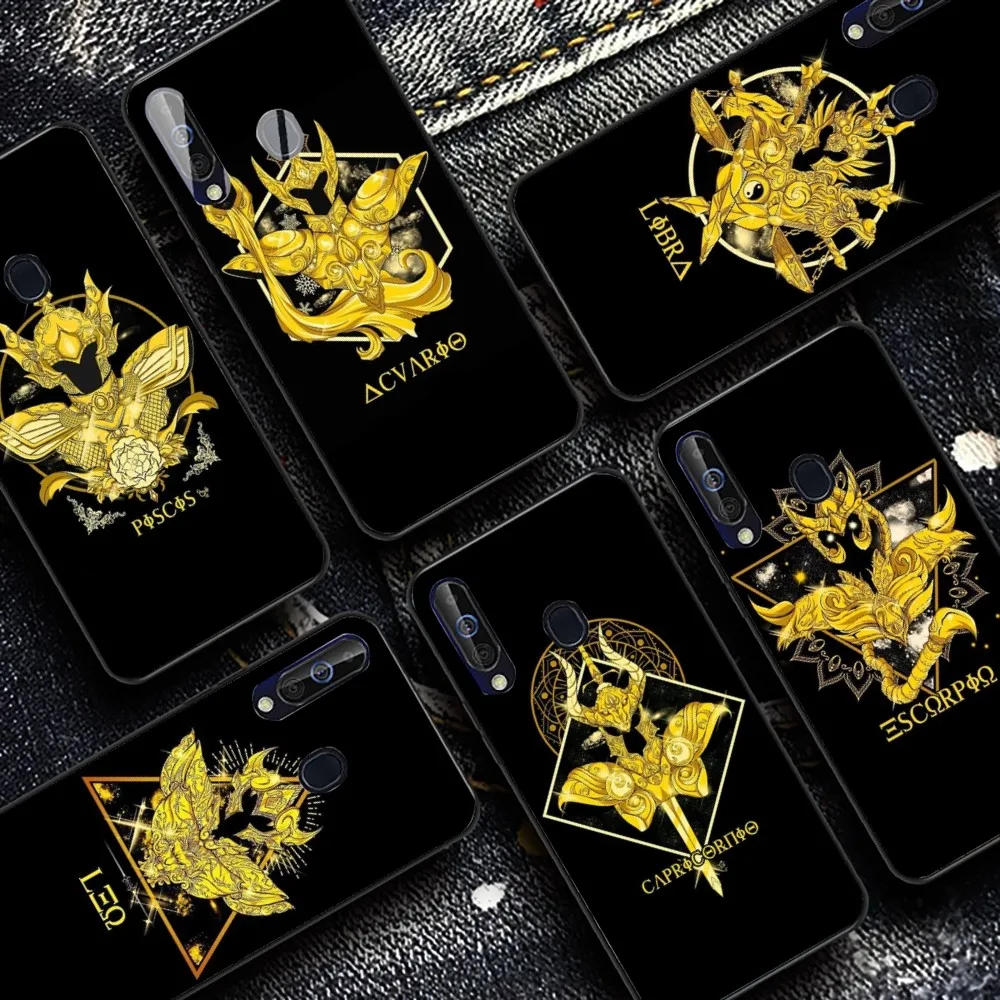 S-Saint S-Seiya Z-Zodiac Logo Phone Case For Samsung A 10 11 12 13 20 21 22 30 31 32 40 51 52 53 70 71 72 73 91 13 Shell