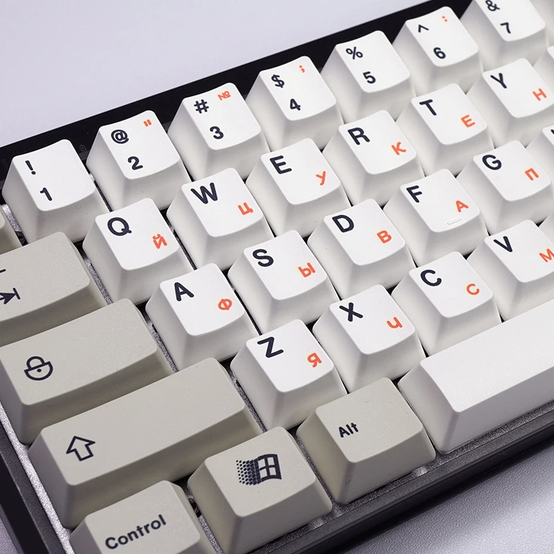 Vintage 9009 estilo personalizado Keycaps para teclado mecânico, uma coleção de várias versões, XDA,MDA, perfis OEM, Retro Colorway