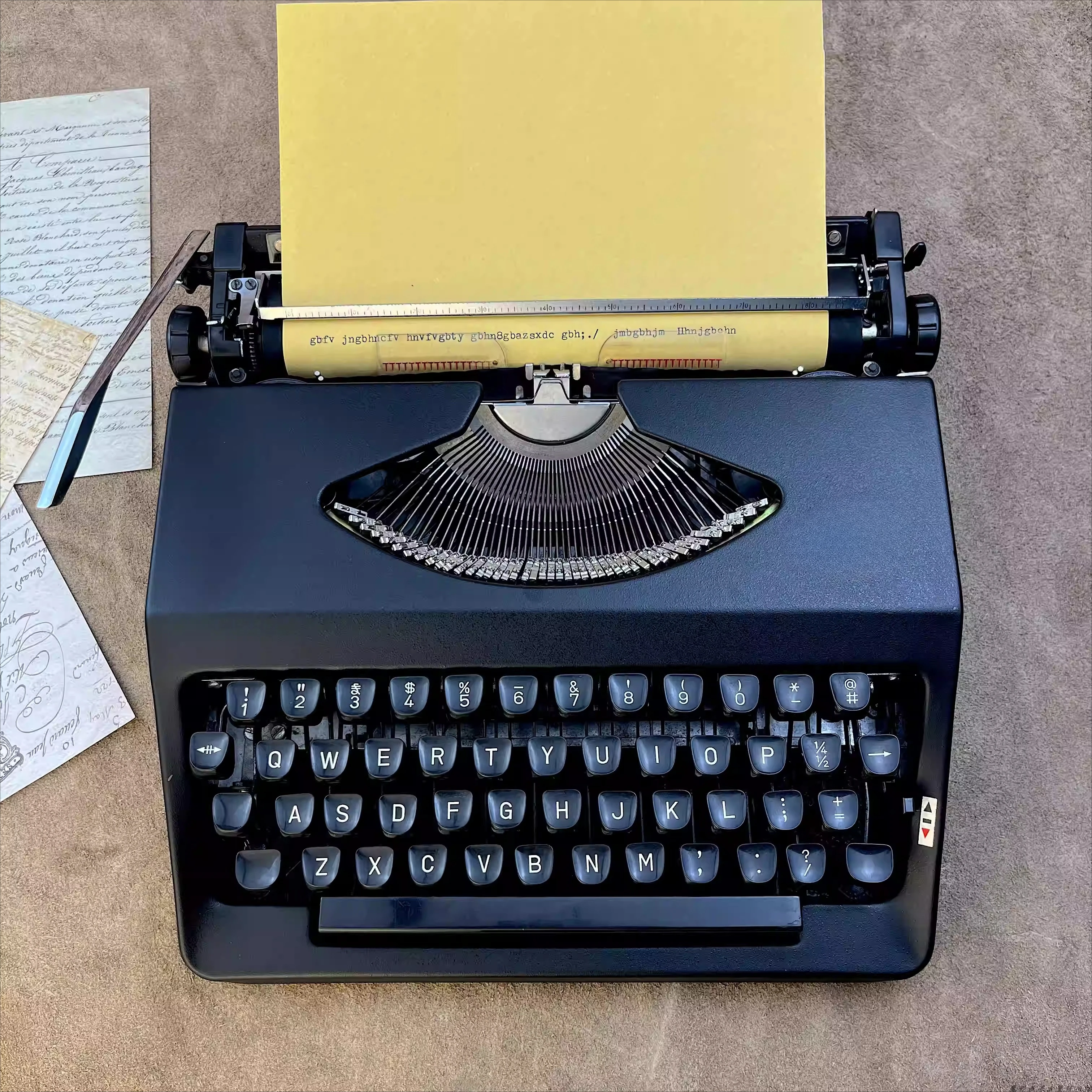 

Model 310 Vintage Manual Mechanical English Typewriter | Used, 70% New