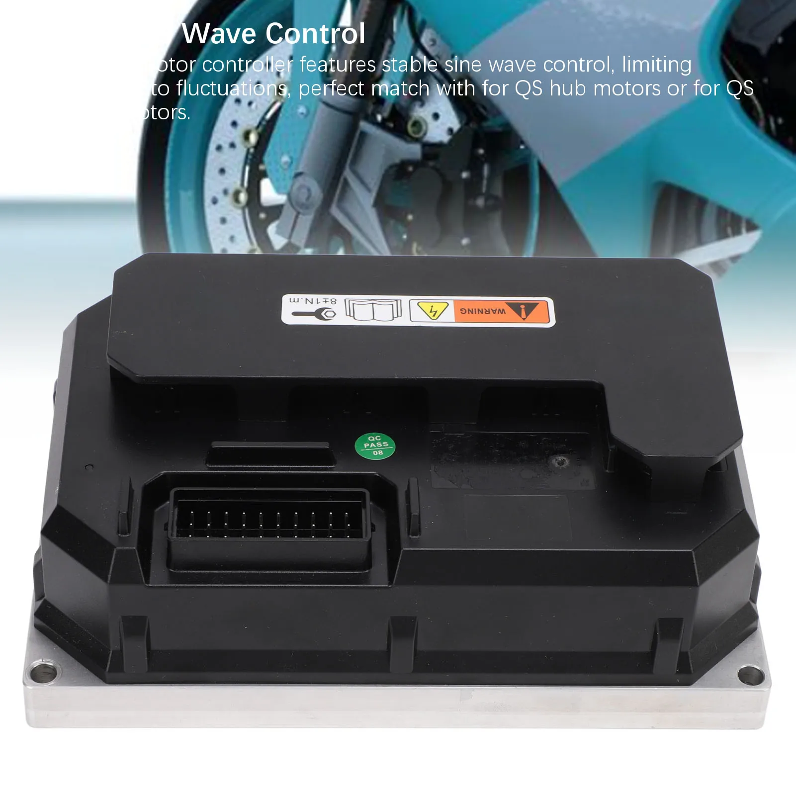 

Бесщеточный контроллер, стабильное управление, 8000 Вт, синусоидальный двигатель для электрического мотоцикла, мобильного скутера