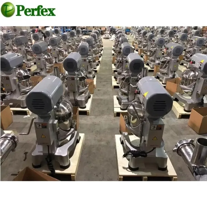 20252025 Perfex IP20F belt/gear driven planetary baking mixer electric food mixer machine stainless steel for bakery mixer 2020