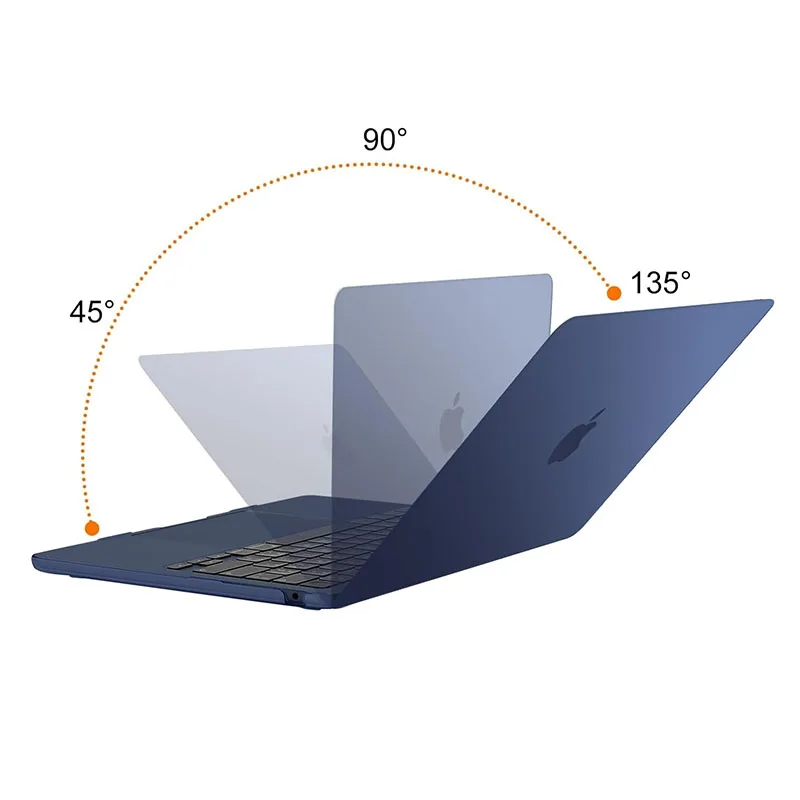 Case for 2025 MacBook Air Pro 13 inch M4 A3240 M3 A3113 M2 A2681 Pro 13 14 15 16 A3185 A3401 A2918 M1A2337 A2179 Shell Cover