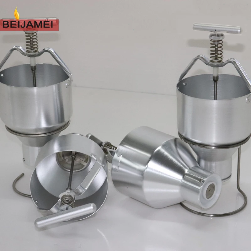 Ciambelle manuali con tramoggia da 3 litri che producono macchina per ciambelle automatica commerciale