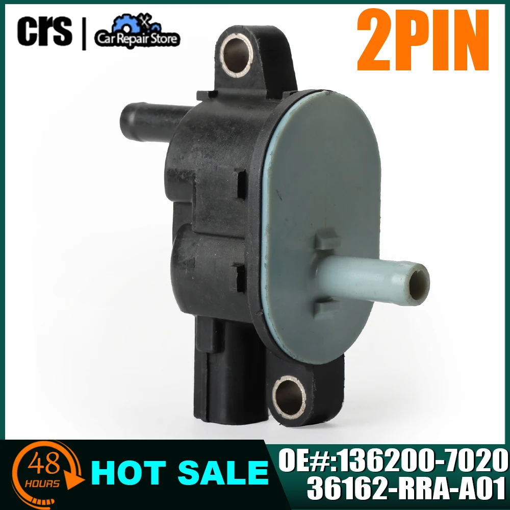 136200-7020 36162-RRA-A01 Vapor Canister Purge Control Solenoid Valve for Honda Accord 2.4L Civic 2.0L 2.4L Crosstour 2.4L CR-V