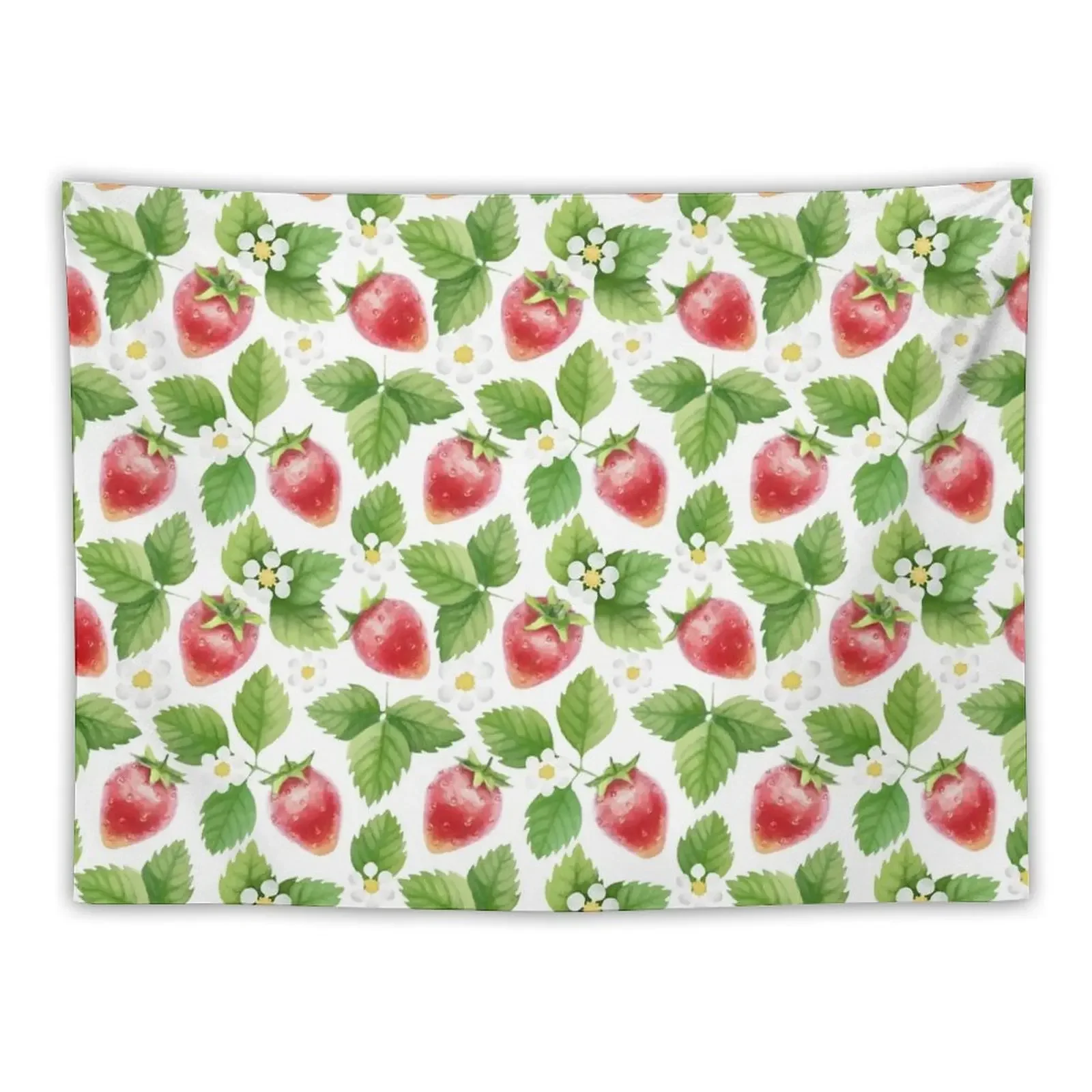 Strawberry jam Tapestry Home Decoration Accessories Wall Decorations Living Room Decoration Tapestry