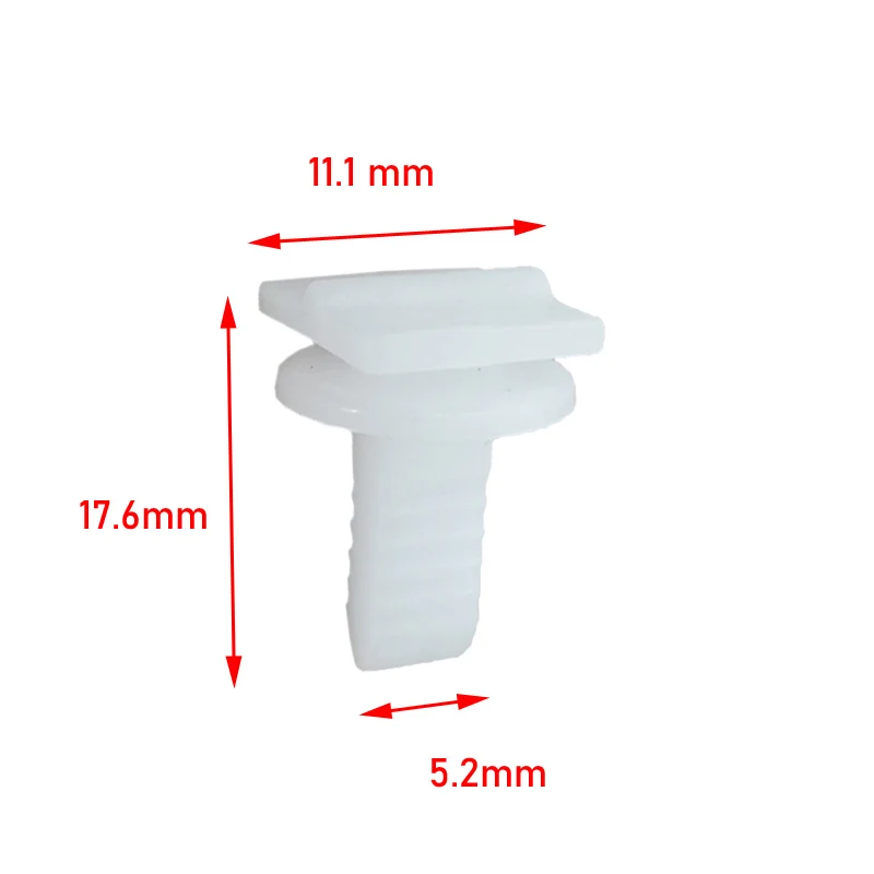 Interior A-Pillar Trim Clips for Ford Fiesta 1995 1996 1997 1998 1999 2000 2001 -2010 Fastener Clip