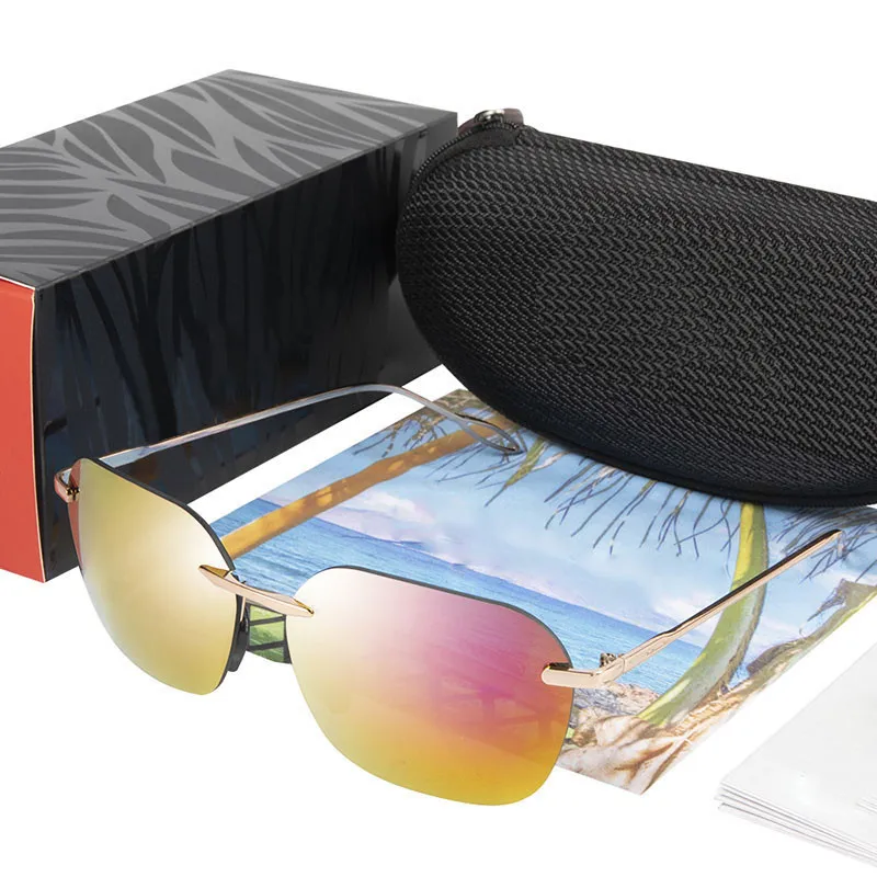 

Komohana Brand Sunglasses Men Travel Pilot Sun Glasses High Quality Fishing Male Driving Eyewear Oculos Gafas