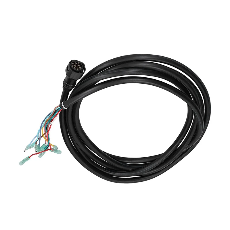 

5M/16Ft 10 Pin Main Wire Harness Extension Cable 688‑8258A‑20‑00 Suitable For Yamaha Outboard Engine 703 Control Box