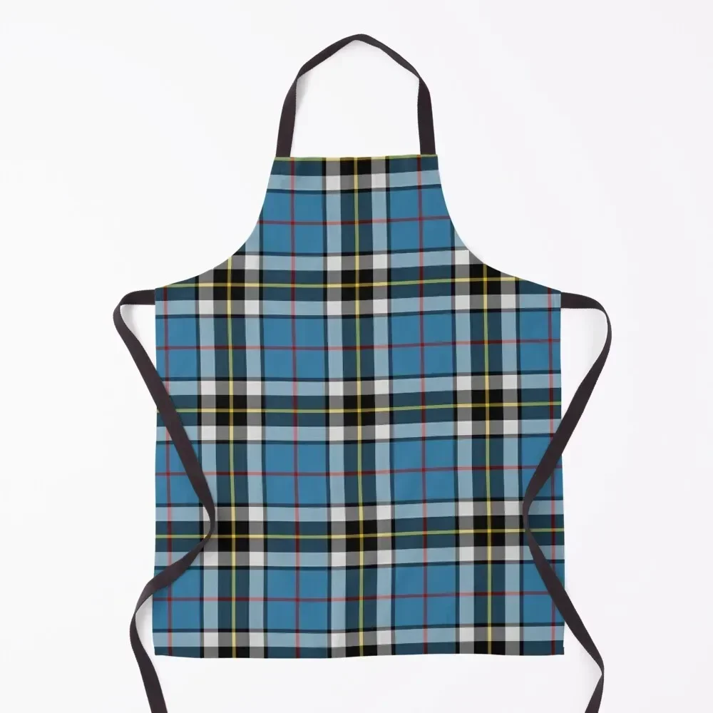 Thompson Blue Dress Tartan Clan Thomson Cute Tartan Apron Salon Kids Apron