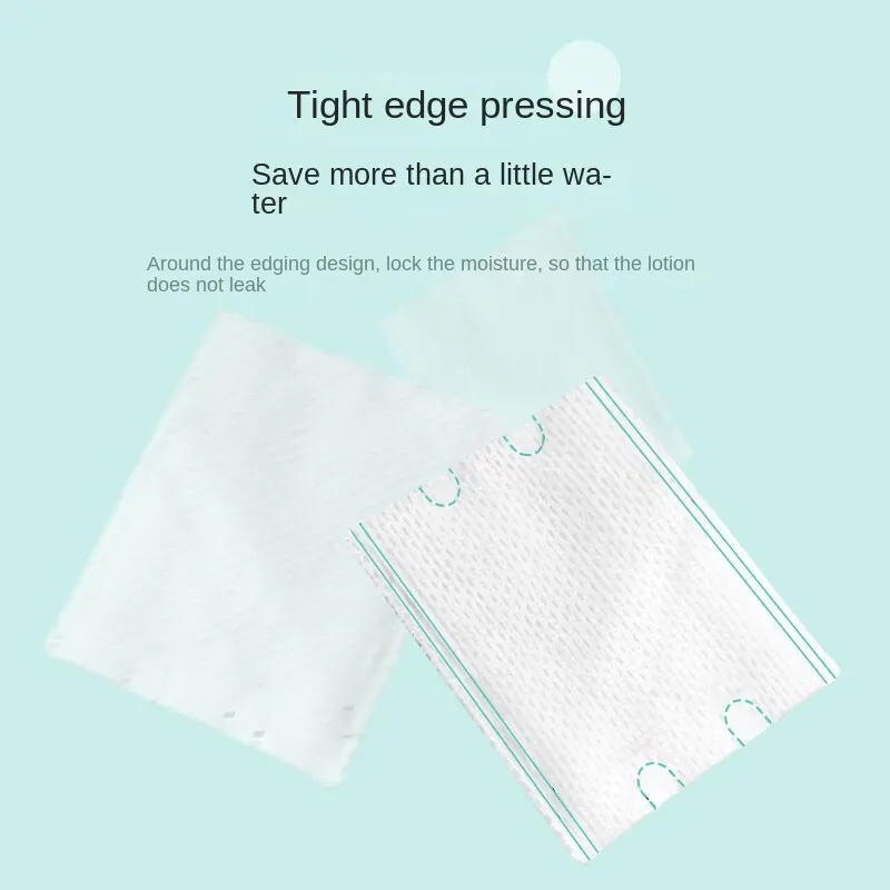 Disposable Double-sided Makeup And Makeup Removal Cotton Pads For Cleaning And Wet Application Of Facial Bags, Portable(240pcs)