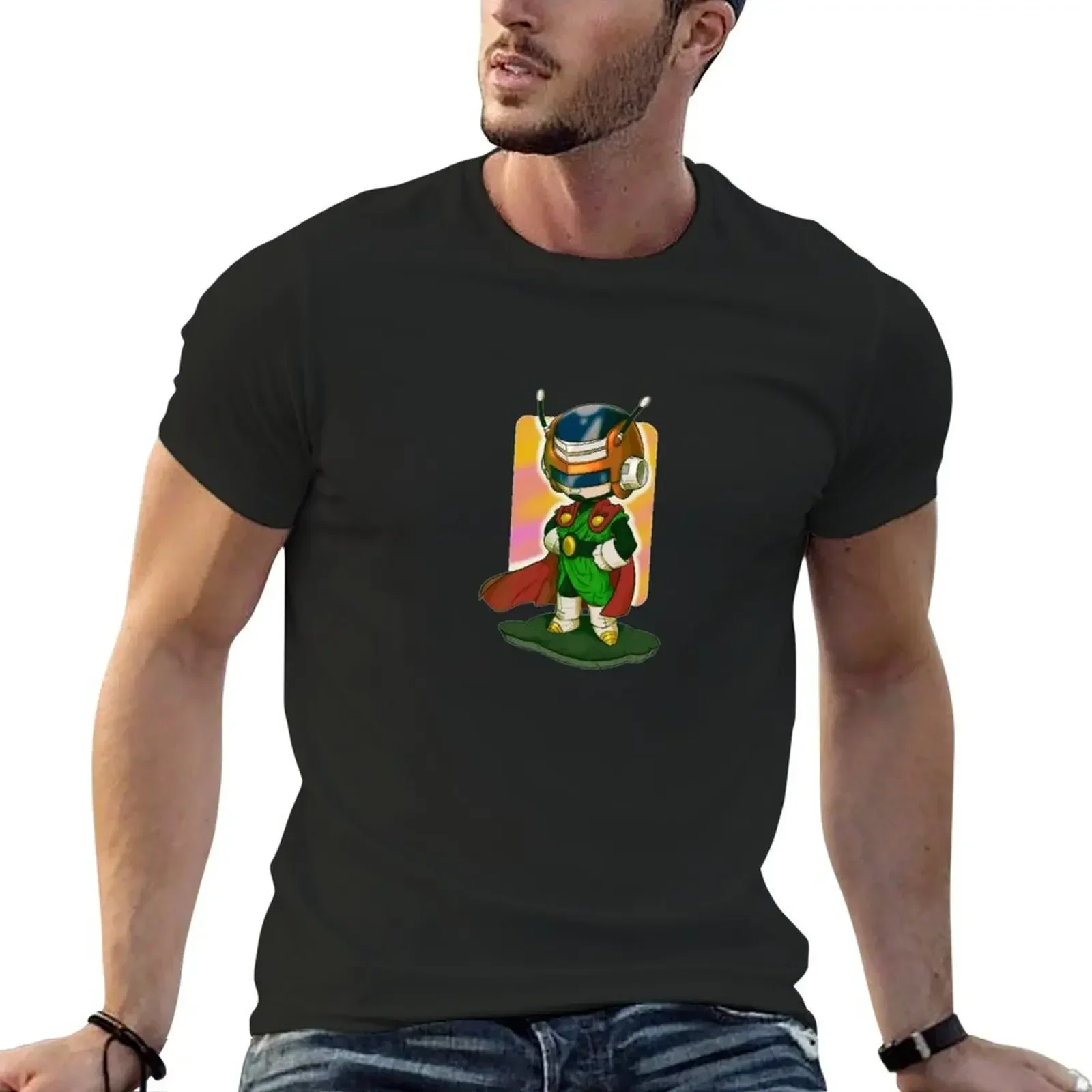 

Super Saiyaman chibi T-Shirt customs design your own Aesthetic clothing shirts men