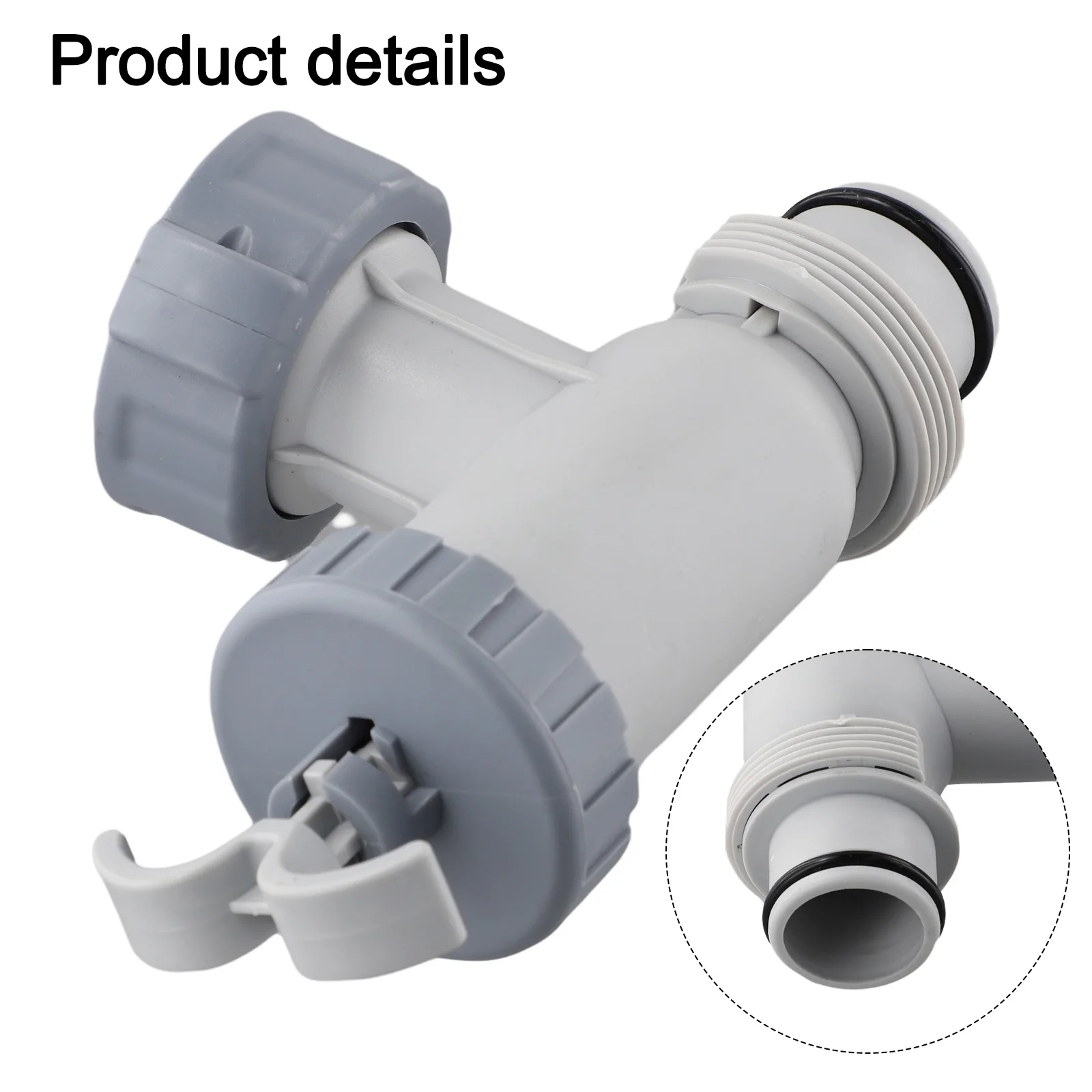 Compatible Plunger Valve Replacement for Intex 1500 GPH 2500 GPH 4000 GPH Filtration Pumps and Chlorinator Setups